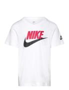 Nike Futura Evergreen Tee Sport T-shirts Short-sleeved White Nike