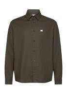 Lehti Shirt Tops Shirts Casual Brown Makia