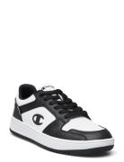 Rd18 2.0 Low Low Cut Shoe Lave Sneakers Black Champion