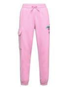 Puma X Trolls Cargo Pants Tr Sport Sweatpants Pink PUMA