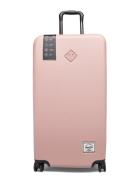 Herschel Heritage Hardshell Large Luggage Bags Suitcases Pink Herschel