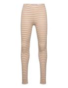 Leg Bottoms Leggings Beige MarMar Copenhagen