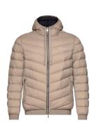 Jacket Fôret Jakke Beige Armani Exchange