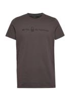 Bowman Tee Sport T-shirts Short-sleeved Brown Sail Racing