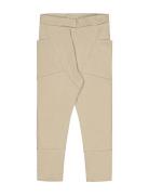 Unisex Pants Bottoms Leggings Beige Gugguu