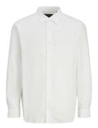 Jprblabushwick Stanley Shirt L/S Sn Tops Shirts Business White Jack & ...