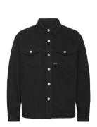 Mens Shirt Other Tops Overshirts Black Denham