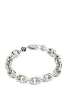 Chunky Bracelet Armbånd Smykker Silver Samie