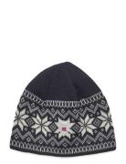 Garmisch Hat Accessories Headwear Beanies Navy Dale Of Norway