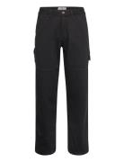 Rrworker Pants Comfort Fit Bottoms Trousers Cargo Pants Black Redefine...