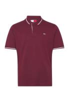 Tjm Reg Tipped Polo Tops Polos Short-sleeved Red Tommy Jeans