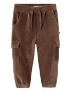 Nmmnelur Nreg Sweat Pant Bottoms Trousers Brown Name It