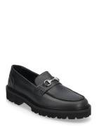 Lightweight Chunky Horsebit Loafer - Brown Mokasiner Lave Sko Black S....