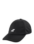 Pure Logo Cap Accessories Headwear Caps Black Babolat