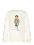 Polo Bear Cotton Long-Sleeve Tee Tops T-shirts Long-sleeved T-shirts C...