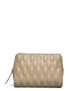 Th Refined Vanity Case Bags Clutches Beige Tommy Hilfiger