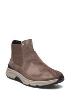 Rollingsoft Chelsea Shoes Boots Ankle Boots Ankle Boots Flat Heel Grey...