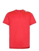 Designed 4 Running T-Shirt Tops T-shirts Short-sleeved Red Adidas Perf...