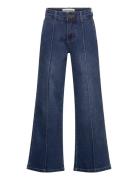 Carisy Trousers Bottoms Jeans Wide Jeans Blue Sofie Schnoor Young