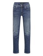 Wallys Trousers Super Slim Bottoms Jeans Skinny Jeans Blue Replay