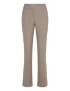 Clarafv Bottoms Trousers Suitpants Beige FIVEUNITS