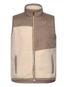 Le Vrai 3.0 Neize Orsetto Vest Beige K-Way