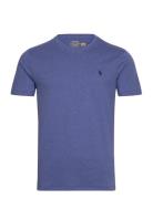 26/1 Jersey-Ssl-Tsh Designers T-shirts Short-sleeved Blue Polo Ralph L...