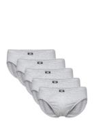 Jbs 5-Pack Mini Slip Gots Underbukser Y-frontunderbukser Grey JBS