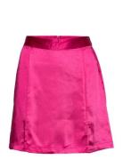 Satina Molanna Skirt Kort Skjørt Pink Bzr