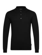 Maklint Oc Tops Knitwear Half Zip Jumpers Black Matinique