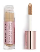 Revolution Conceal & Define Concealer C10 Concealer Sminke Makeup Revo...