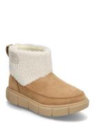 Youth Sorel Explorer Iii Slip-On Czy Wp Vinterstøvletter Pull On Beige...