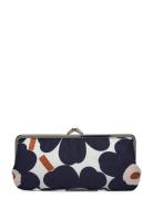 Mini Unikko Silmälasikukkaro Bags Clutches Blue Marimekko