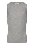 Top Tops T-shirts Sleeveless Grey Sofie Schnoor Young