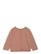 Totti Tops Knitwear Cardigans Pink MarMar Copenhagen