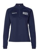 Evolve Halfzip W Sport Sweat-shirts & Hoodies Fleeces & Midlayers Blue...