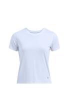 Ua Launch Shortsleeve Sport T-shirts & Tops Short-sleeved Blue Under A...