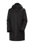 W Westport Ins Coat Fôret Kåpe Black Helly Hansen