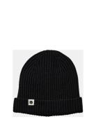 Akminolo Hood Accessories Headwear Beanies Black Anerkjendt