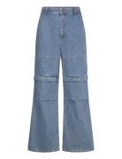 Seoul Jeans Bottoms Jeans Wide Blue H2O Fagerholt