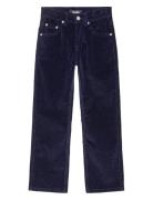 Andy Bottoms Trousers Navy Molo