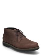 Alden Brook Mid Lace Up Waterproof Chukka Boot Dark Brown Semskede Boo...