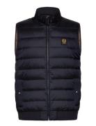 Circuit Gilet Dark Ink Vest Navy Belstaff