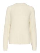 Sltuesday Raglan Pullover Ls Tops Knitwear Jumpers Cream Soaked In Lux...