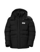 Explorer Puffy Jacket Fôret Jakke Black Helly Hansen