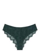 Lace Cheeky Lingerie Panties Brazilian Panties Green Understatement Un...