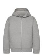 Aaju Unikko Placement Tops Sweat-shirts & Hoodies Hoodies Grey Marimek...