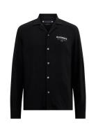 Underground Ls Shirt Tops Shirts Casual Black AllSaints