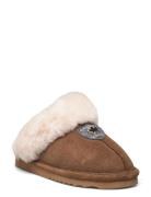 Edmonton Slippers Tøfler Brown Canada Snow