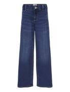 Kogsylvie Clean Wde Leg Dnm Bj13964 Noos Bottoms Jeans Wide Jeans Blue...